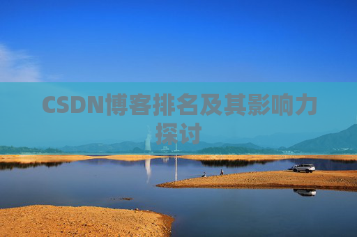 CSDN博客排名及其影响力探讨